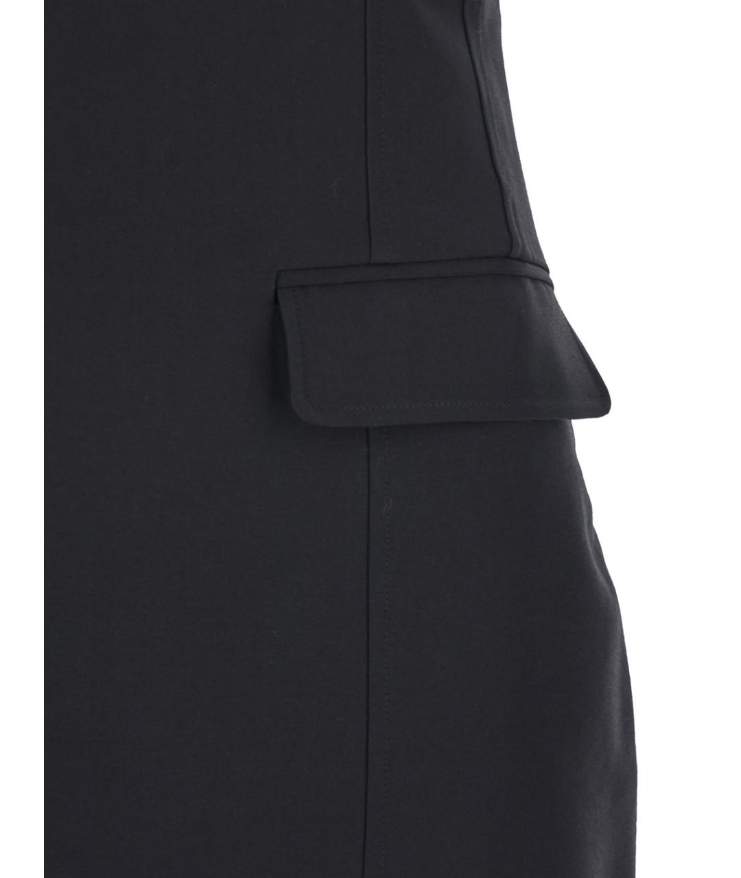 TOTEME Черный шерстяной корсет, фото 3