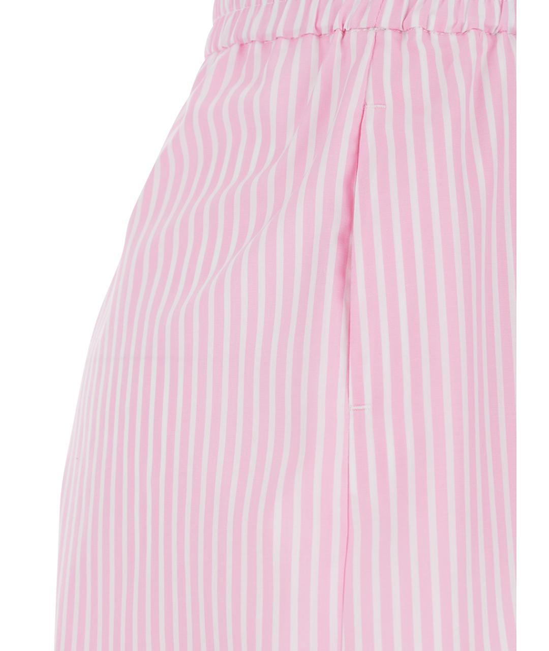 PLAIN Розовые шорты, фото 3