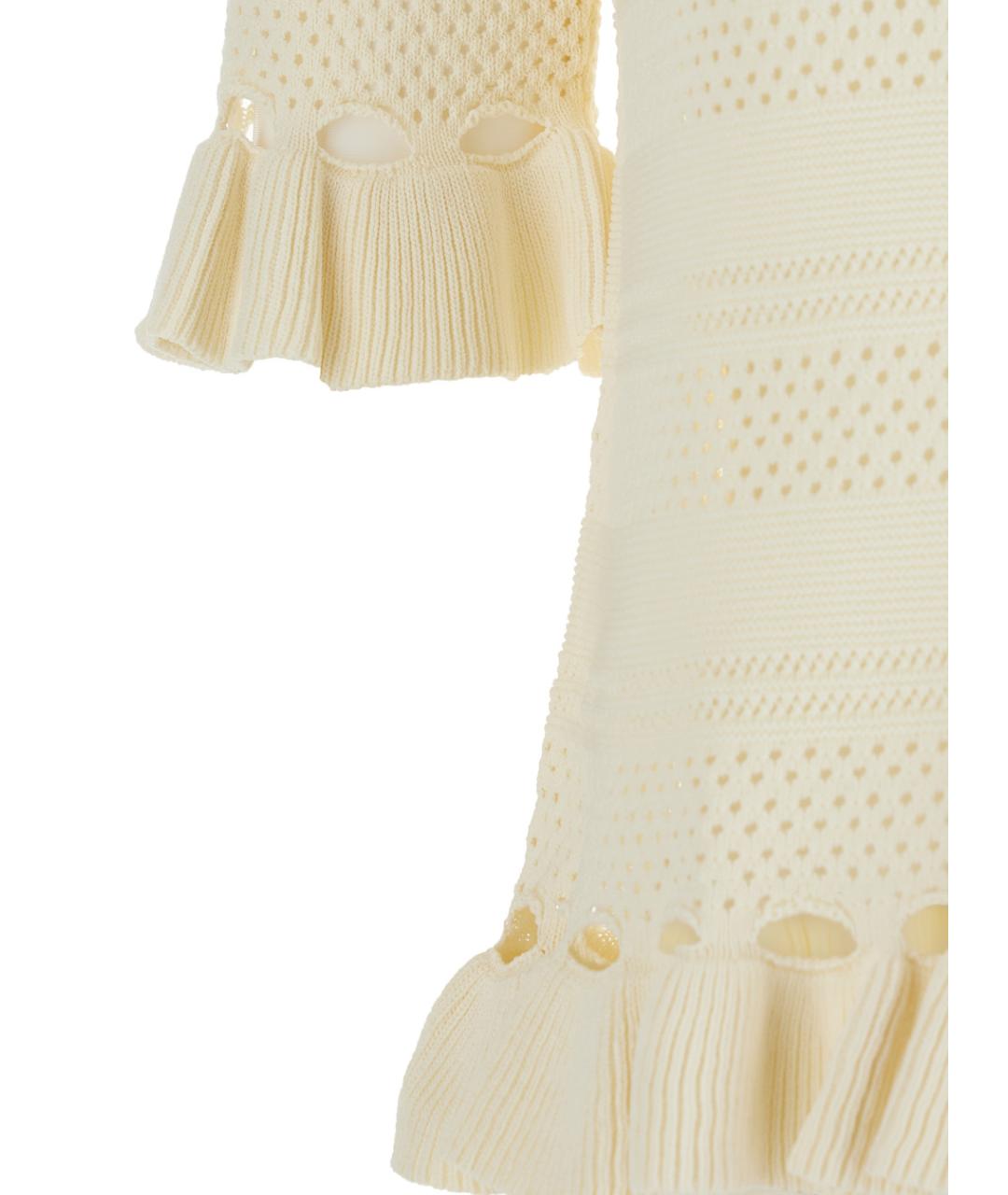 TWIN-SET Белый джемпер / свитер, фото 3