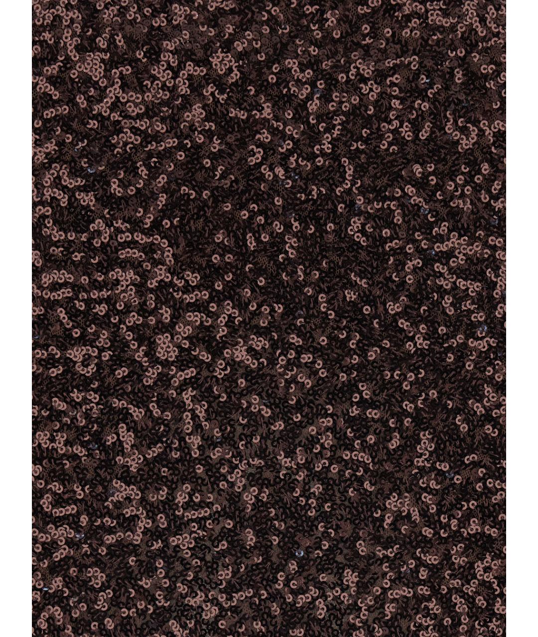 PLAIN Коричневая юбка мини, фото 3