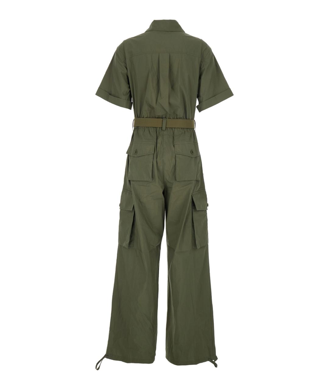 P.A.R.O.S.H. Зеленый полиамидовый комбинезон, фото 2