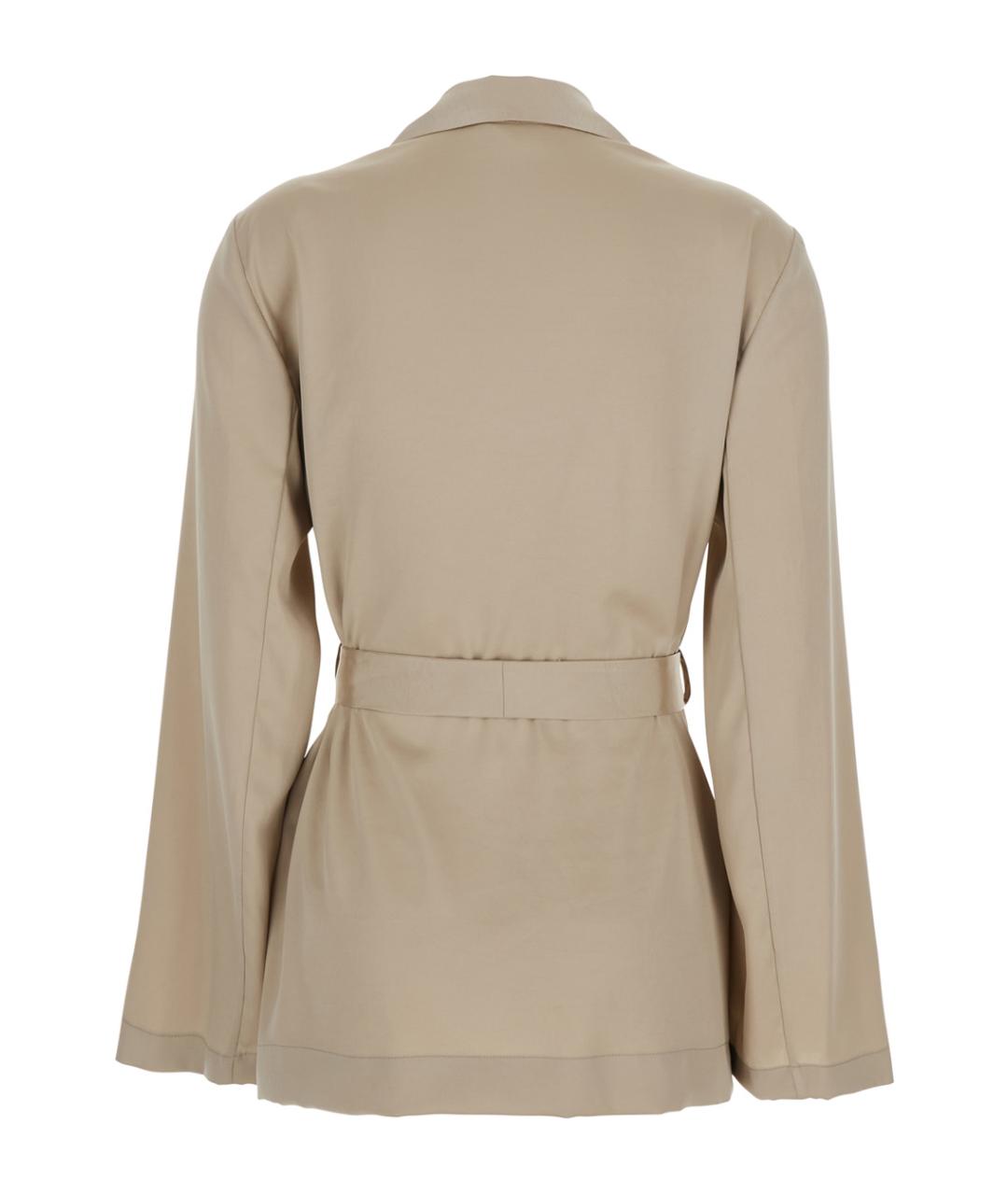 P.A.R.O.S.H. Бежевый жакет/пиджак, фото 2