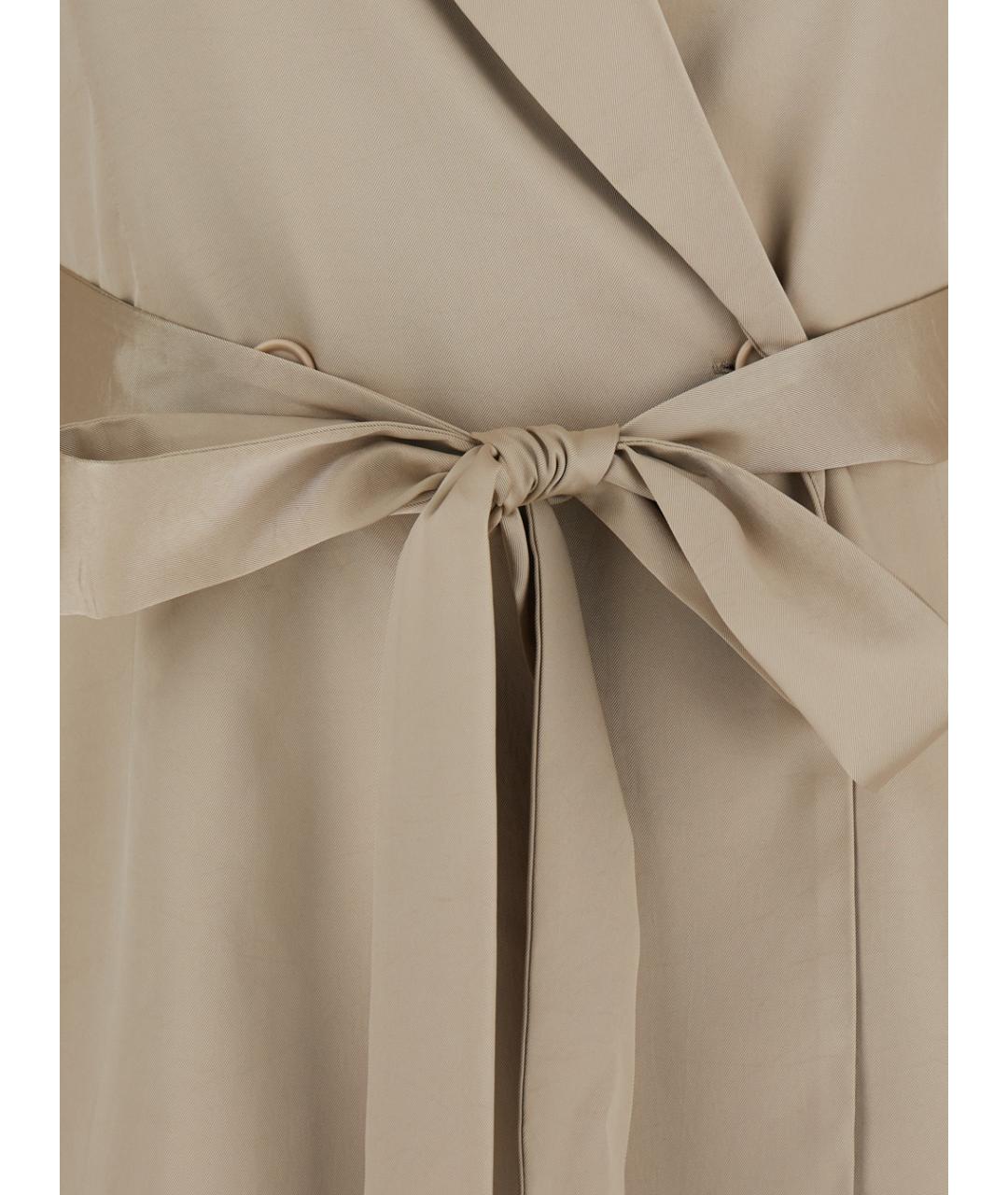 P.A.R.O.S.H. Бежевый жакет/пиджак, фото 3