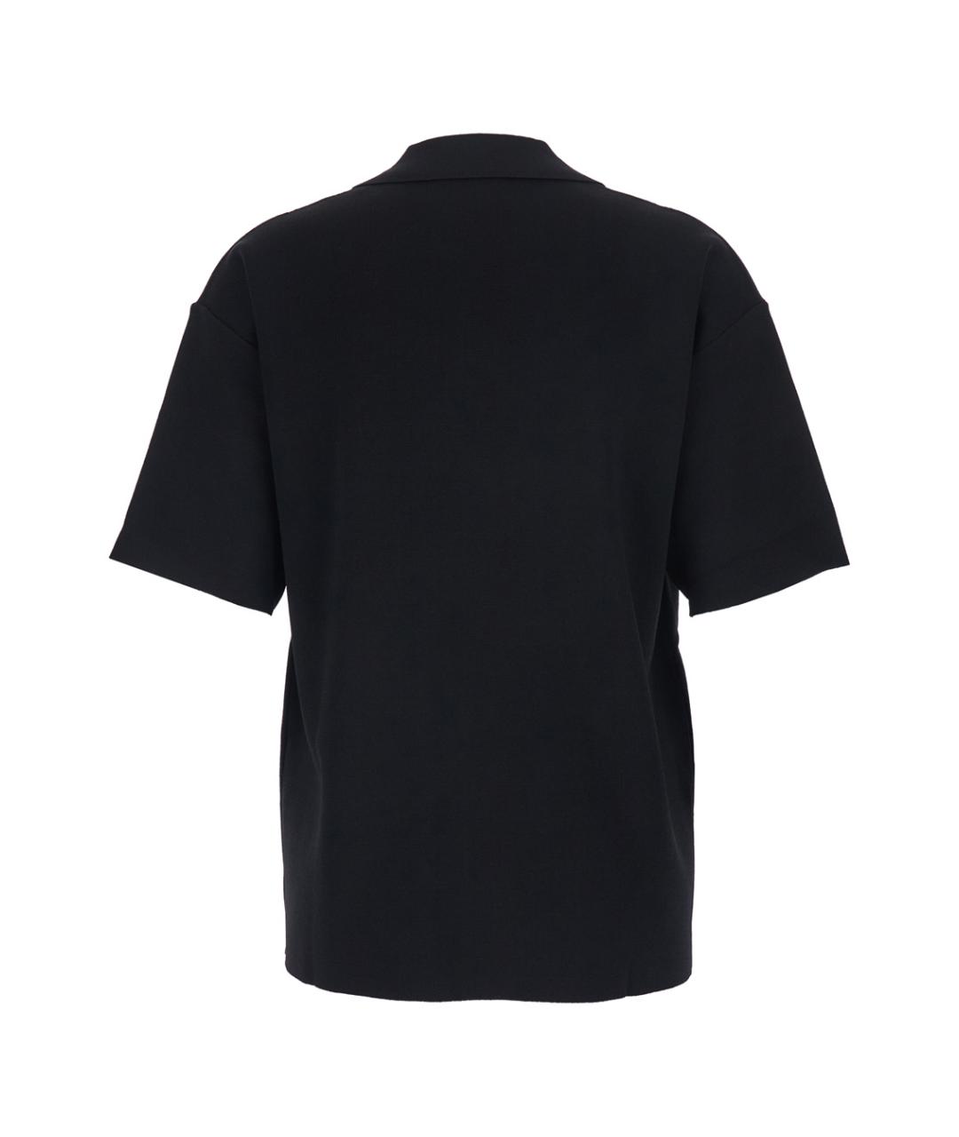 P.A.R.O.S.H. Черная вискозная футболка, фото 2