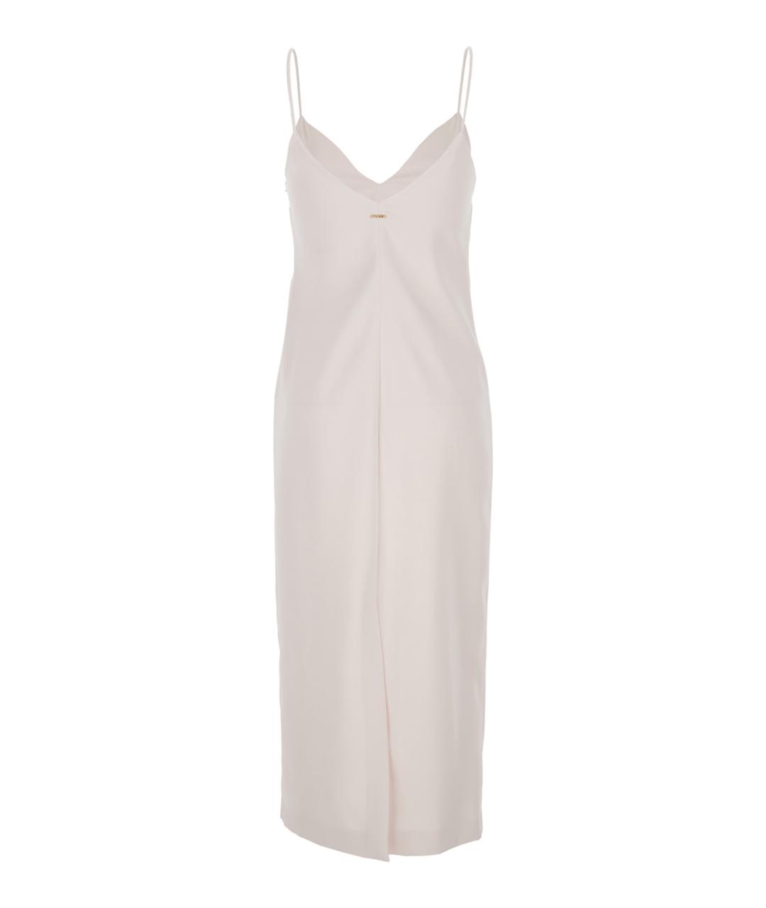 TWIN-SET Розовое вечернее платье, фото 2