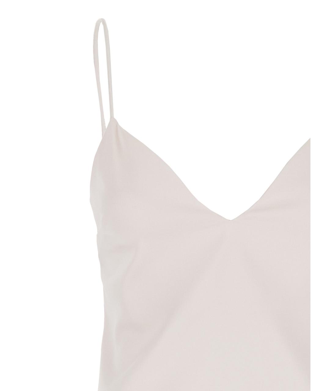 TWIN-SET Розовое вечернее платье, фото 3