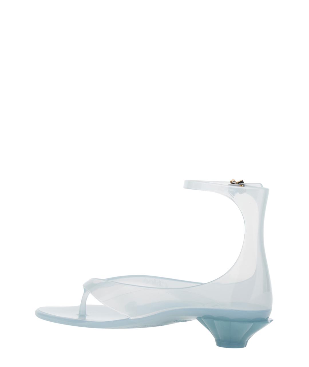 CHLOE Голубые сандалии, фото 3