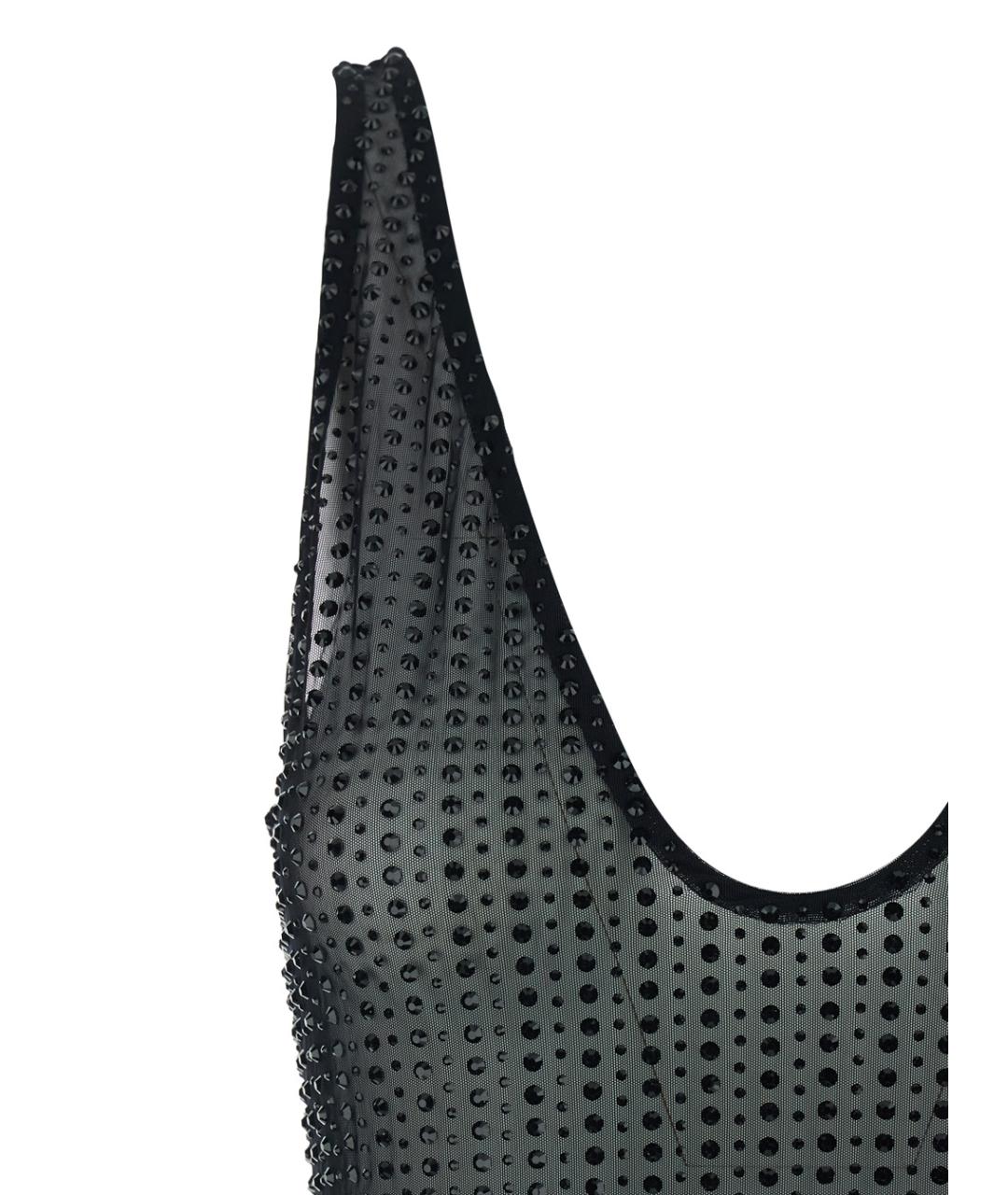 VENUJA Черное повседневное платье, фото 3