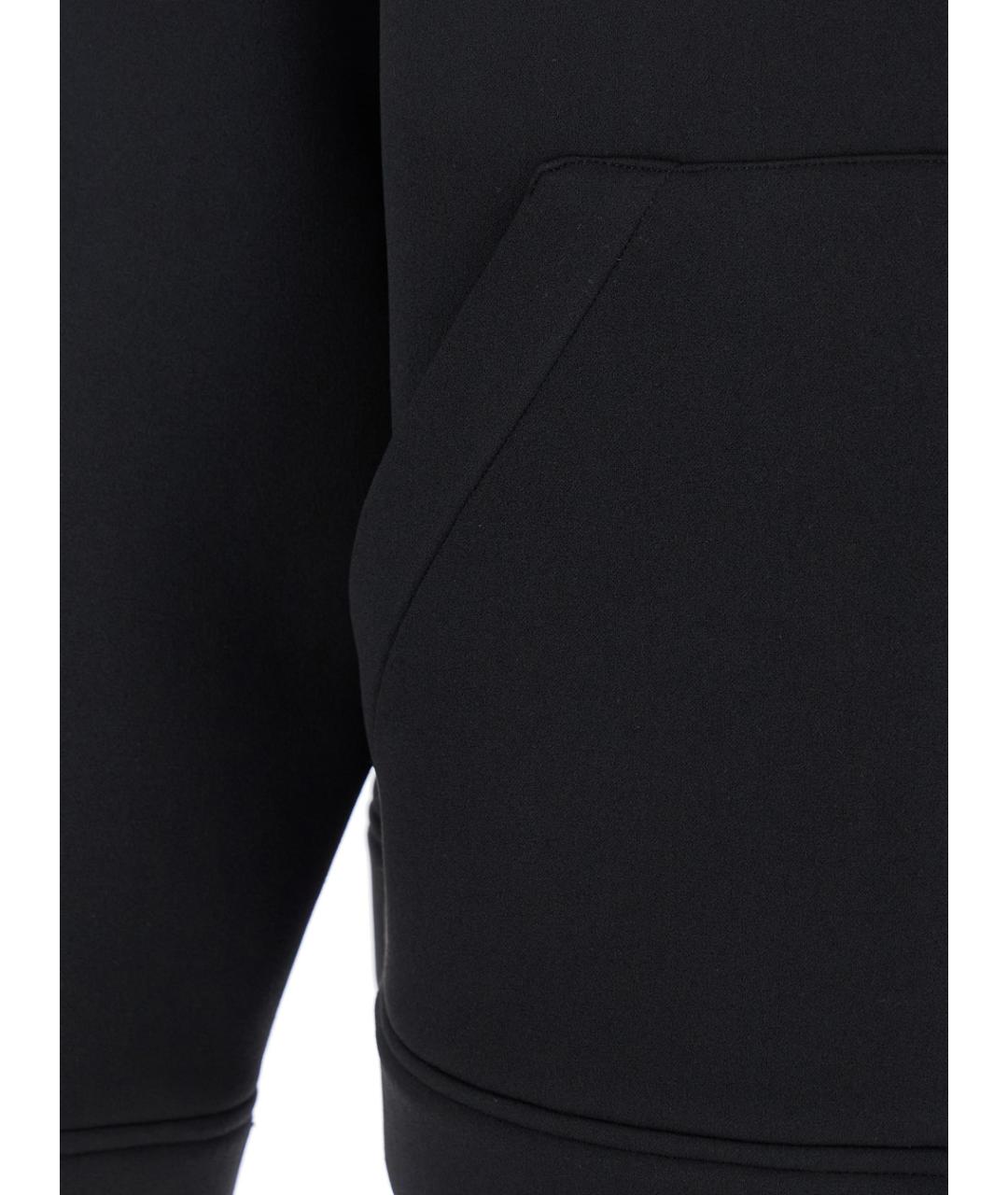 PLAIN Черная полиэстеровая куртка, фото 3