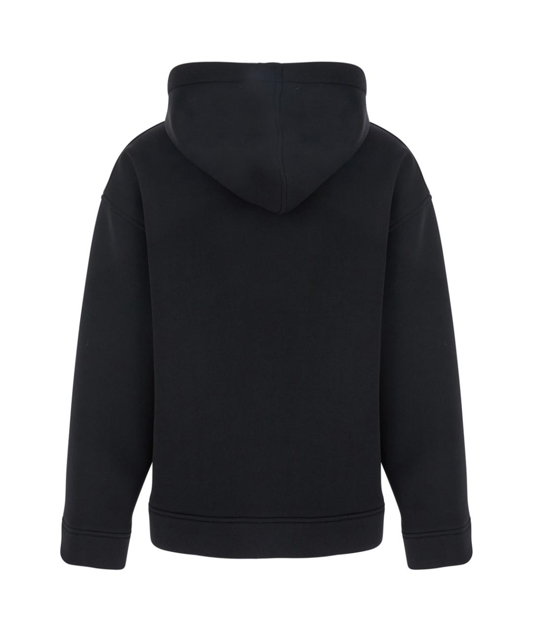 PLAIN Черная полиэстеровая куртка, фото 2