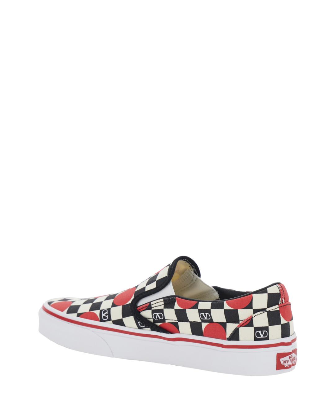 VALENTINO Мульти текстильные слипоны, фото 3