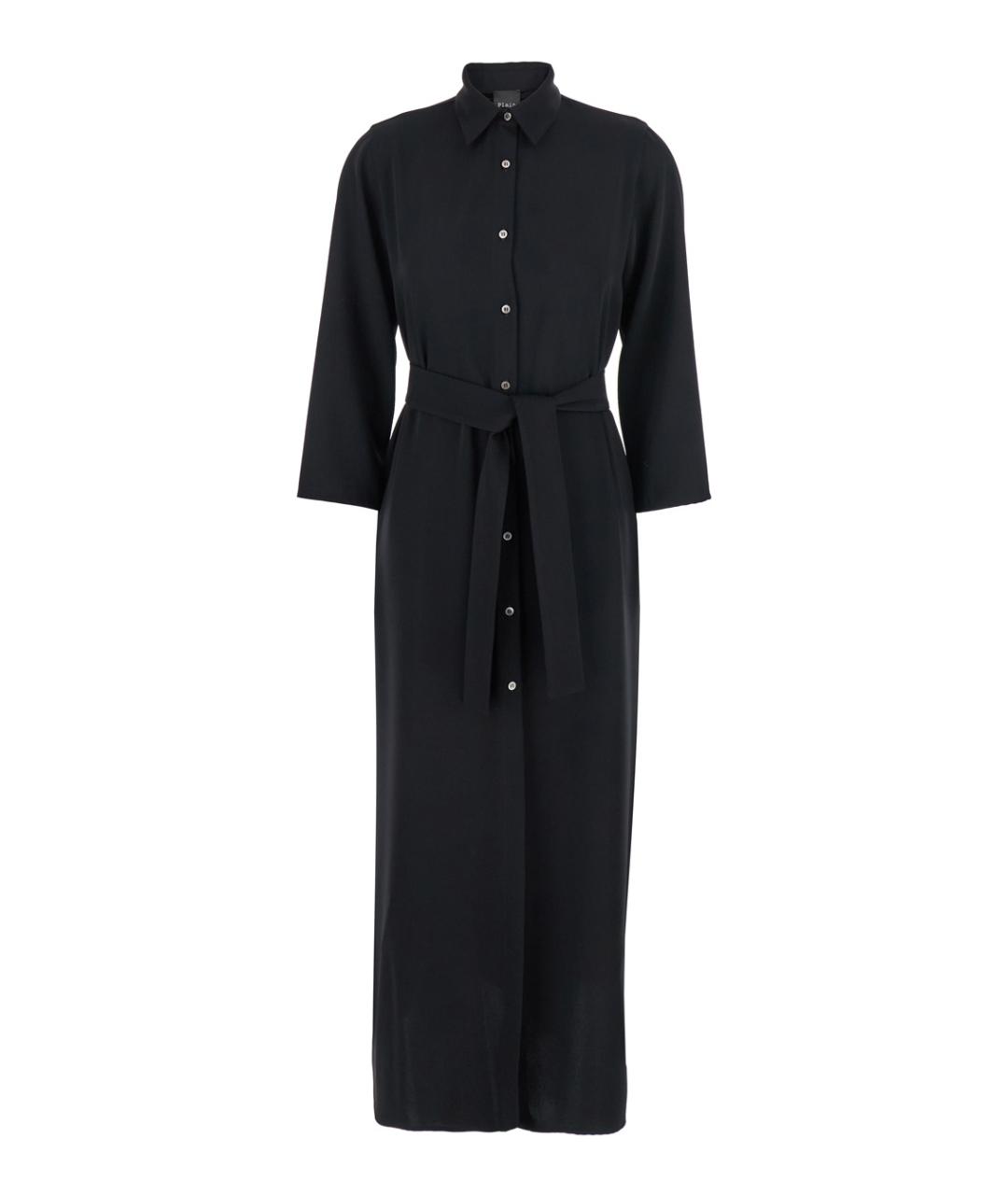 PLAIN Черное повседневное платье, фото 1