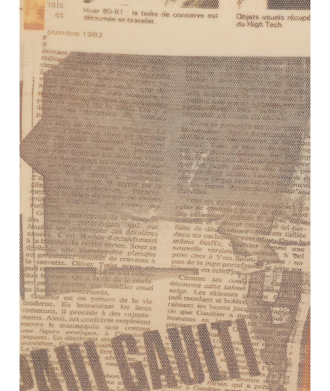 JEAN PAUL GAULTIER Мульти полиамидовое повседневное платье, фото 3