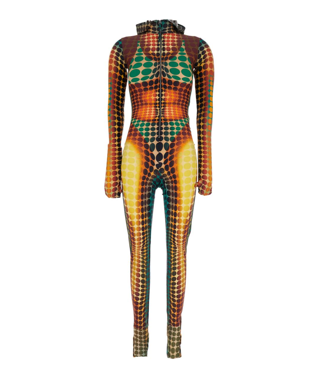 JEAN PAUL GAULTIER Мульти комбинезон, фото 1