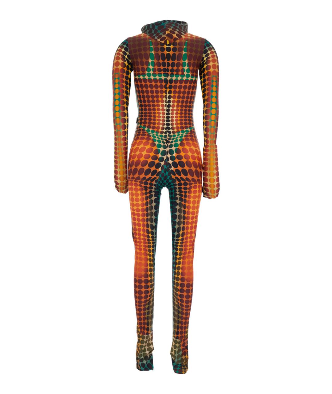 JEAN PAUL GAULTIER Мульти комбинезон, фото 2