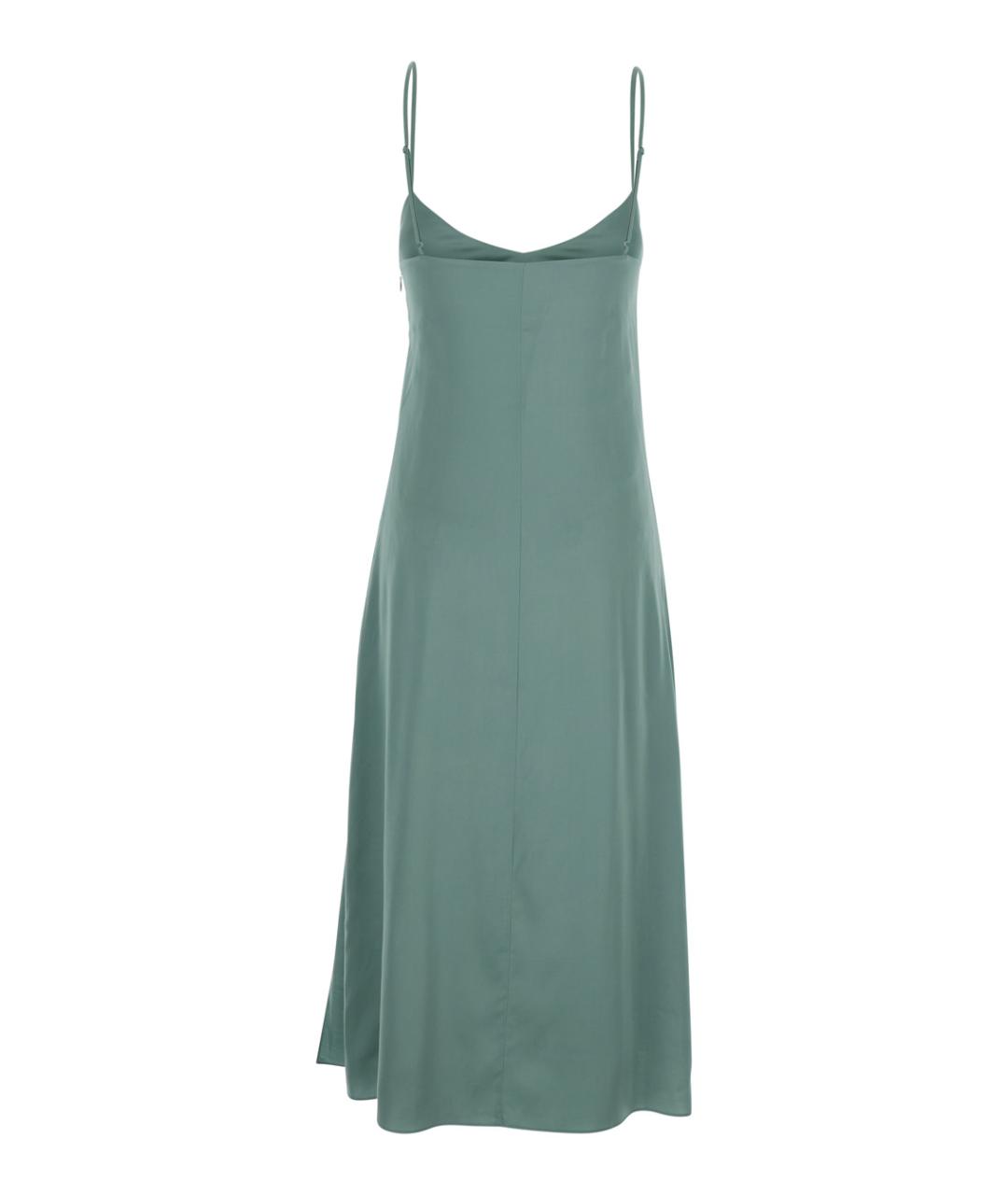 ACNE STUDIOS Зеленые повседневное платье, фото 2