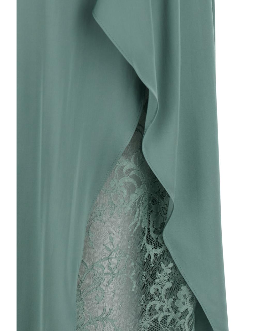 ACNE STUDIOS Зеленые повседневное платье, фото 3