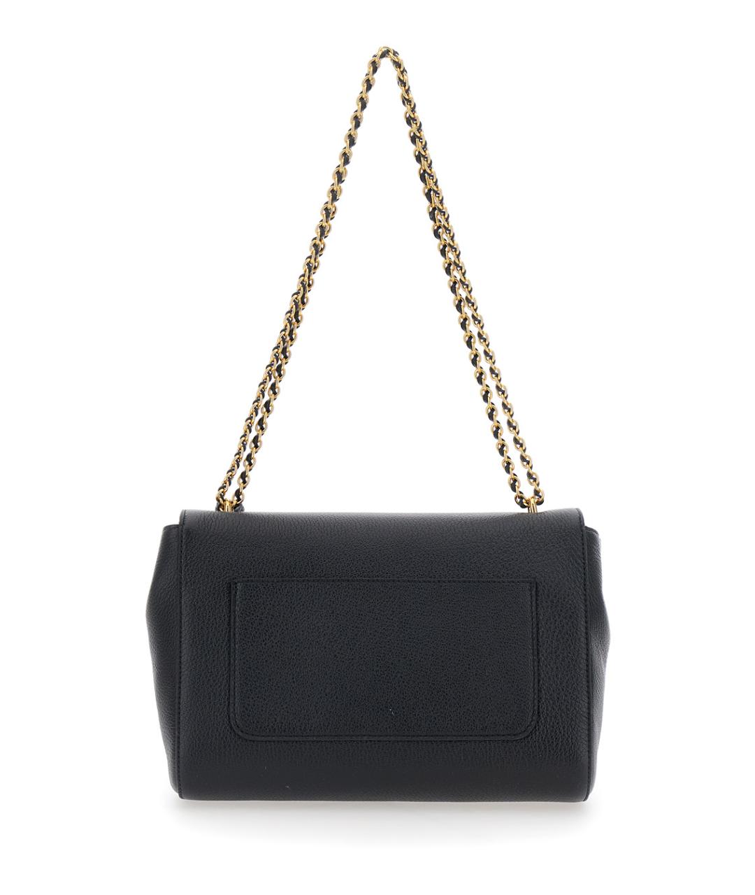 MULBERRY Черная кожаная сумка через плечо, фото 2