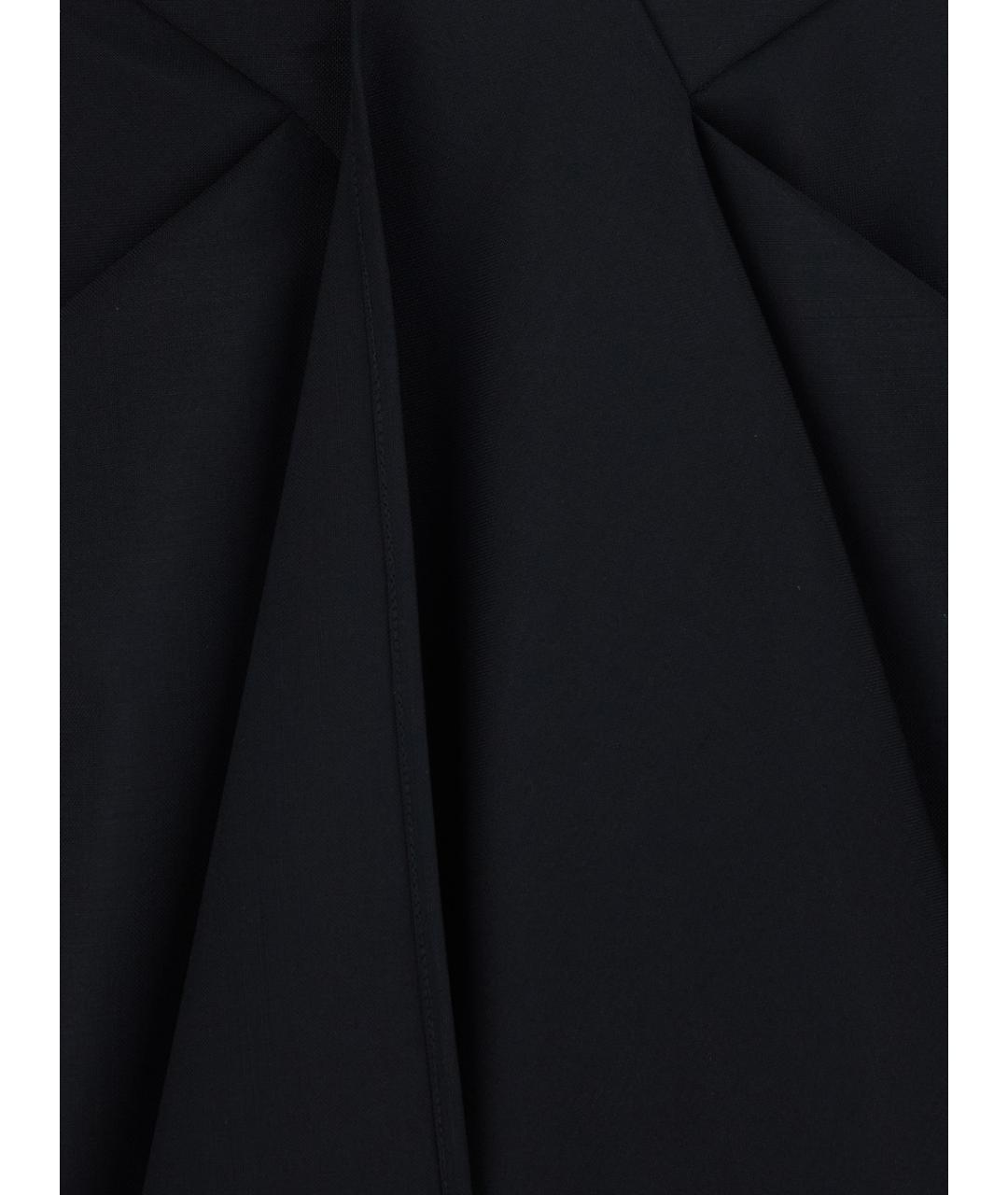 GIVENCHY Черная юбка миди, фото 3