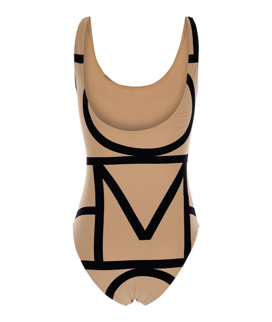 TOTEME Бежевый купальник, фото 2