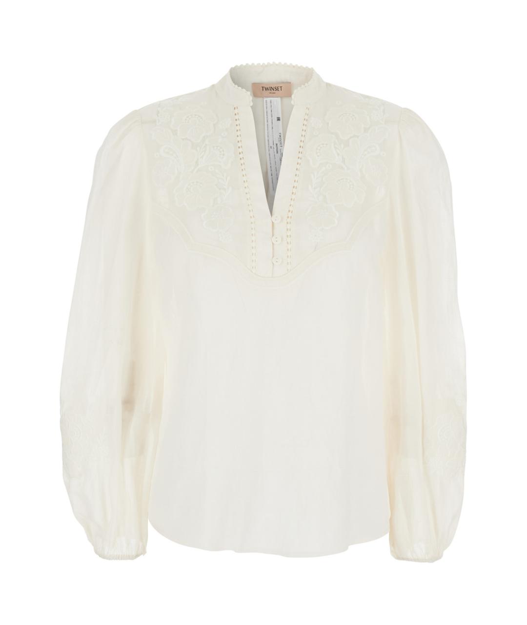 TWIN-SET Белая блузы, фото 1