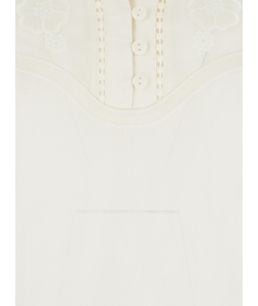 TWIN-SET Белая блузы, фото 3