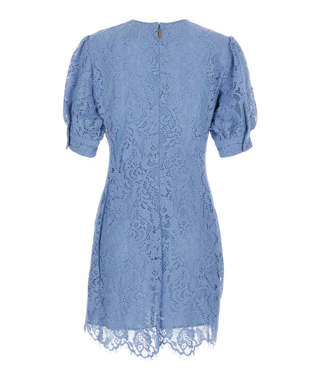 MICHAEL MICHAEL KORS Голубое полиамидовое повседневное платье, фото 2