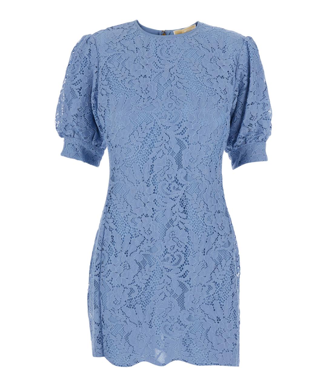 MICHAEL MICHAEL KORS Голубое полиамидовое повседневное платье, фото 1