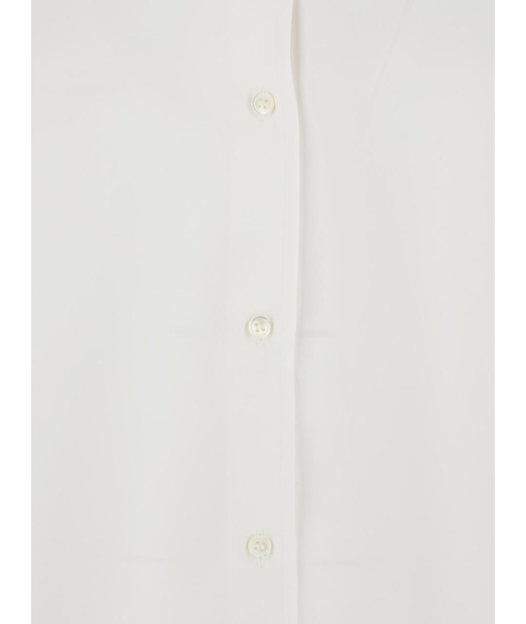 PLAIN Белая рубашка, фото 3