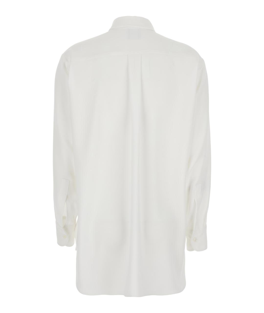PLAIN Белая рубашка, фото 2