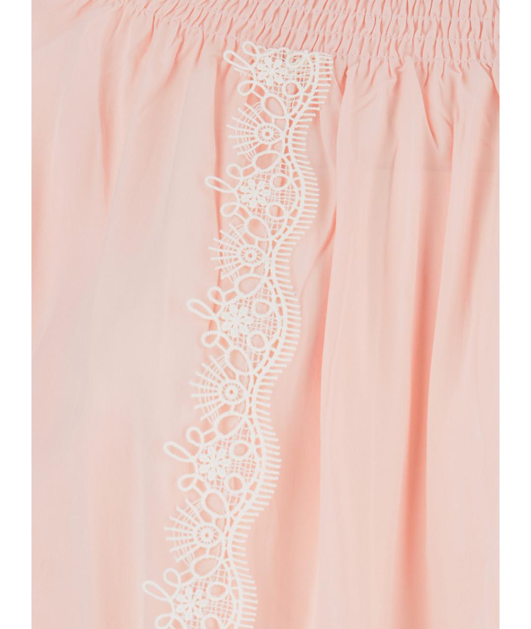 MISS JUNE Розовое повседневное платье, фото 3