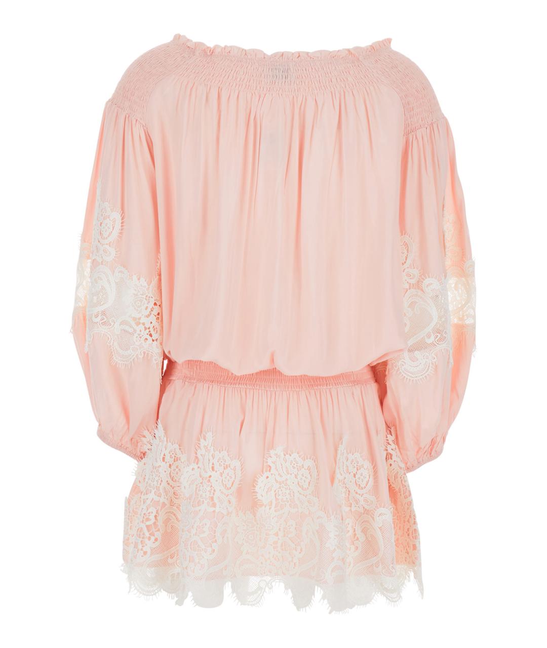 MISS JUNE Розовое повседневное платье, фото 2