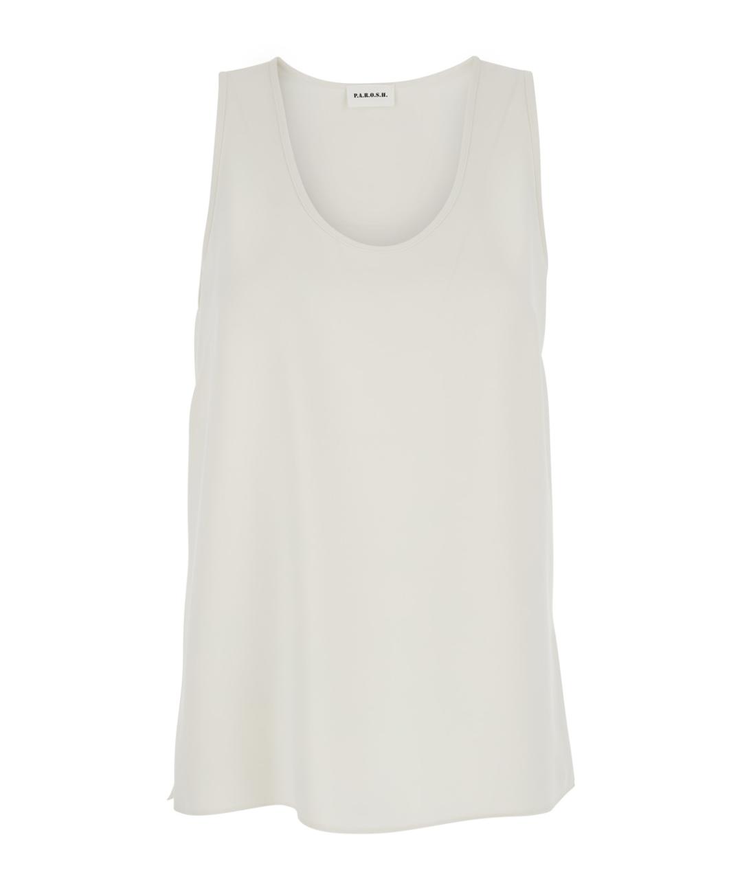 P.A.R.O.S.H. Белая майка, фото 1