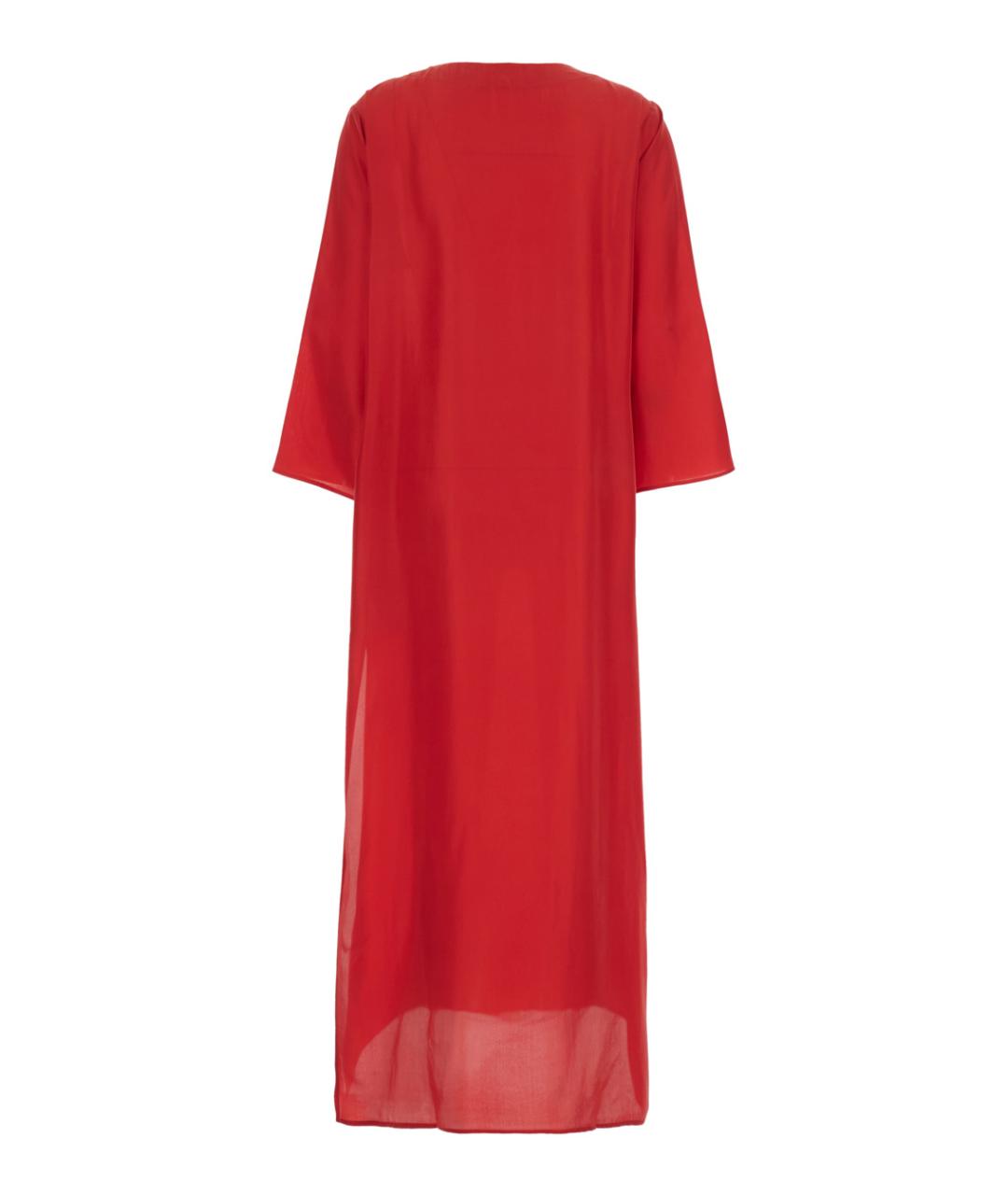 P.A.R.O.S.H. Красная шелковая туника, фото 2