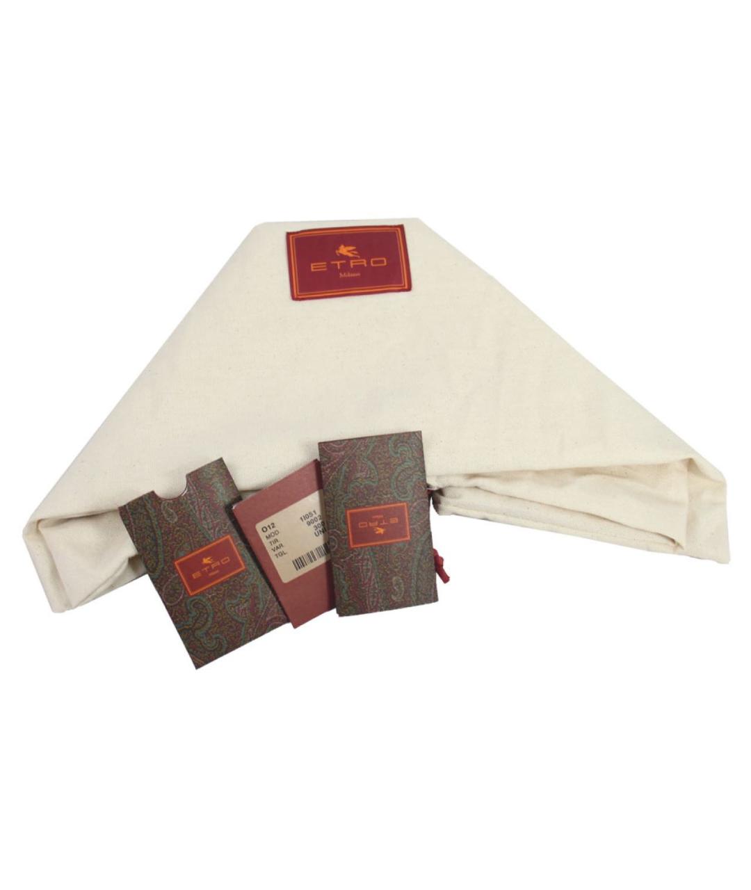 ETRO Черная кожаная сумка тоут, фото 5