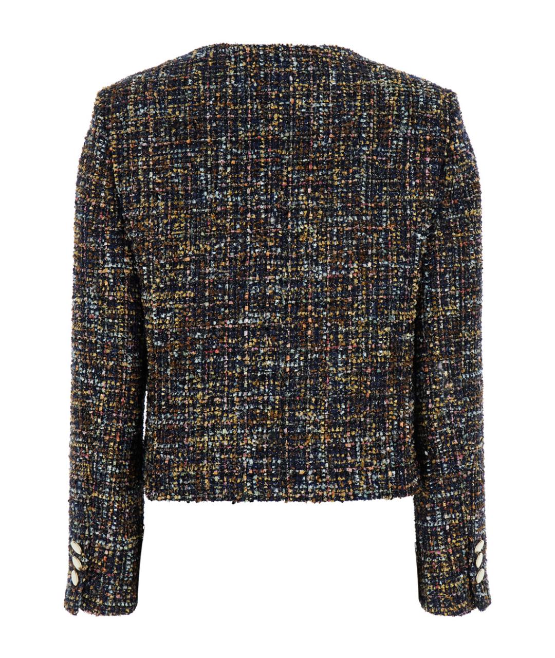 PLAIN Мульти полиэстеровый жакет/пиджак, фото 2