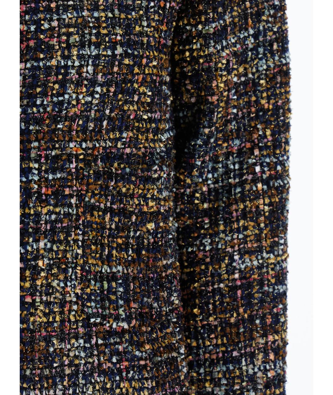 PLAIN Мульти полиэстеровый жакет/пиджак, фото 3