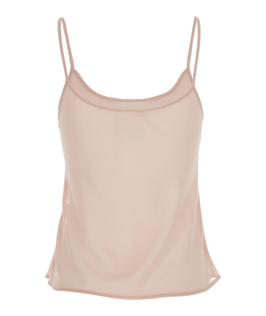 PLAIN Розовая майка, фото 2