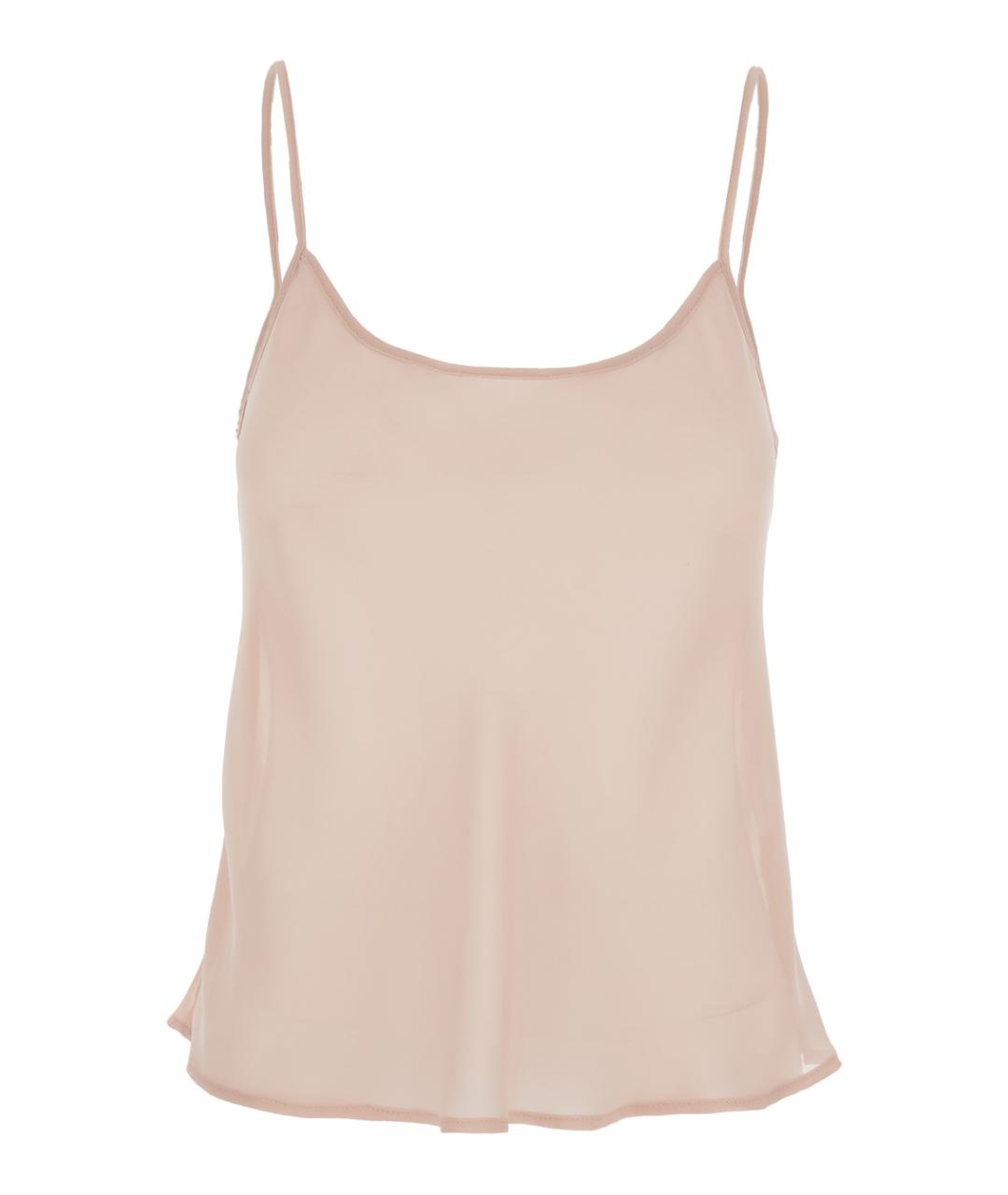 PLAIN Розовая майка, фото 1