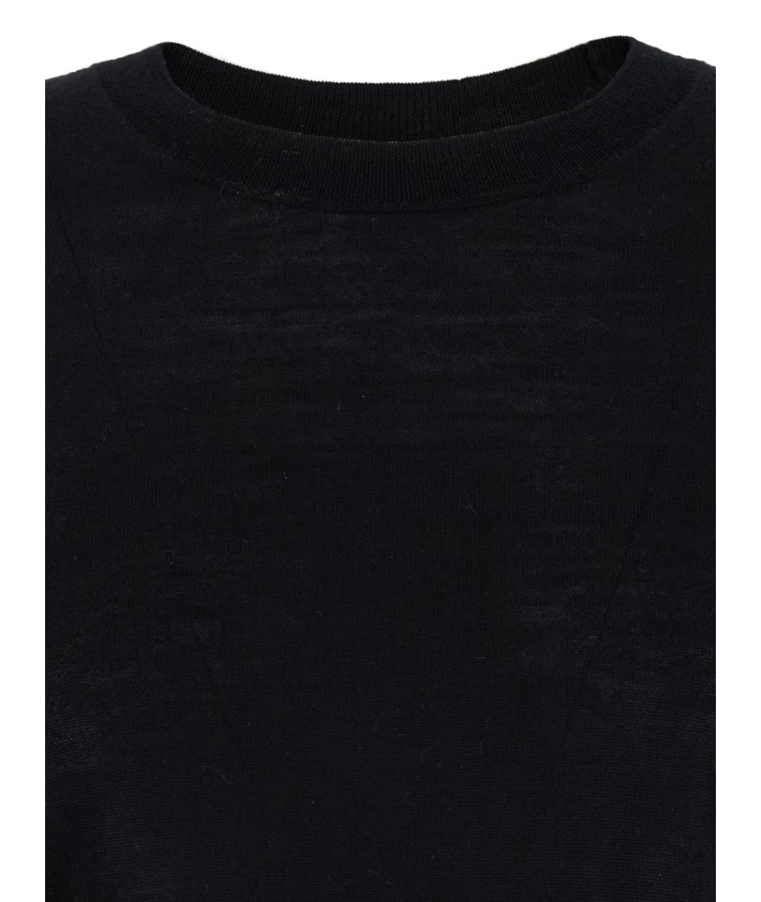 P.A.R.O.S.H. Черный джемпер / свитер, фото 3