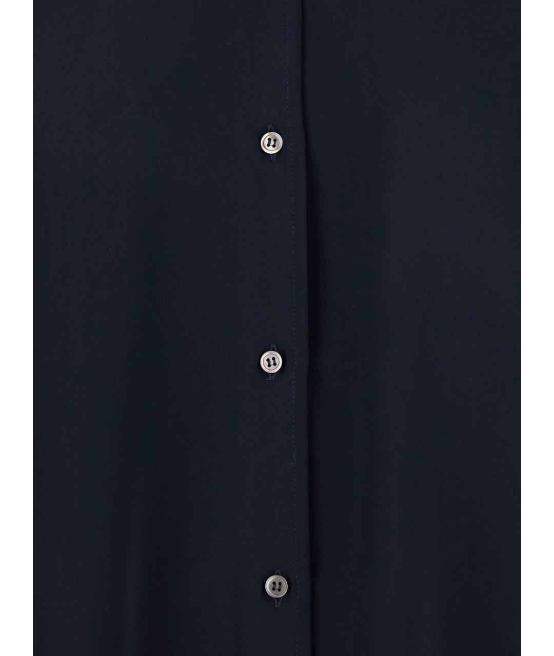 PLAIN Синяя рубашка, фото 3