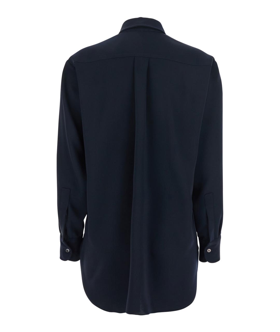 PLAIN Синяя рубашка, фото 2