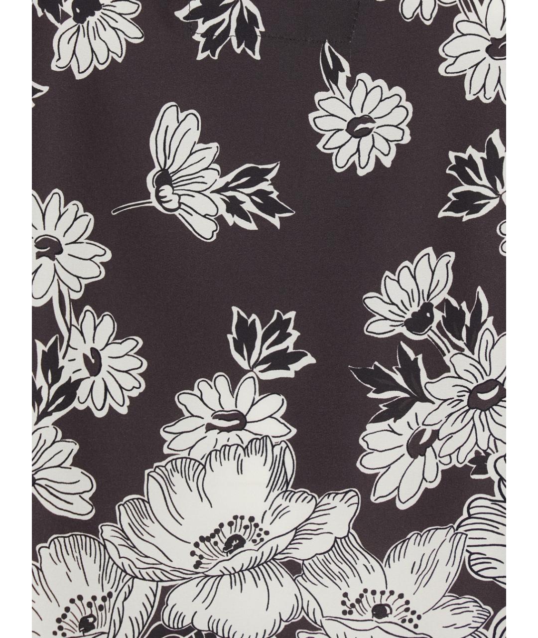 P.A.R.O.S.H. Коричневая шелковая блузы, фото 3