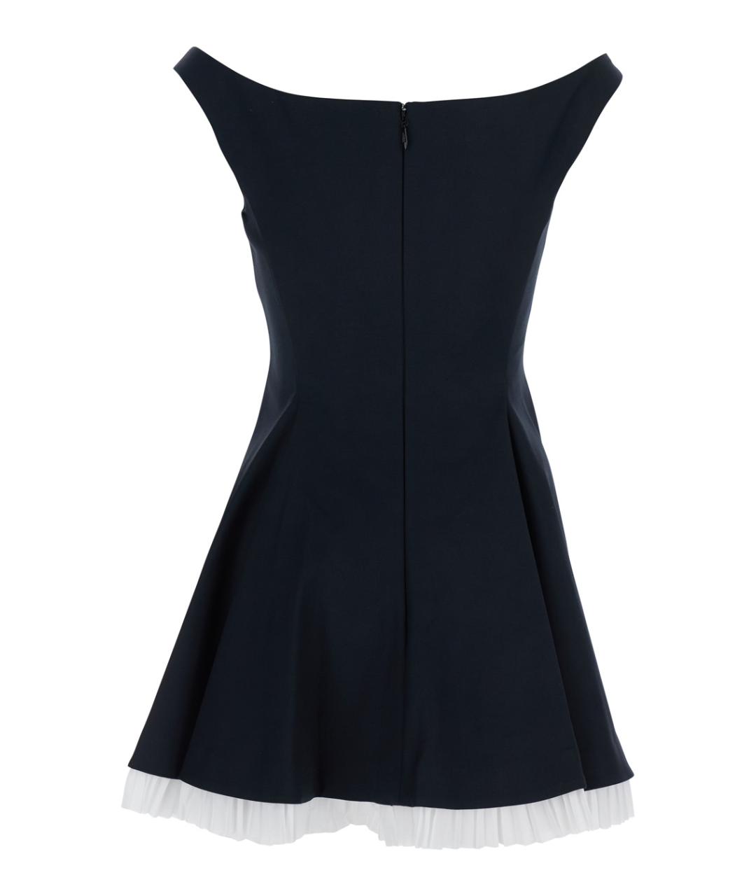 SIMKHAI Черное хлопковое повседневное платье, фото 2