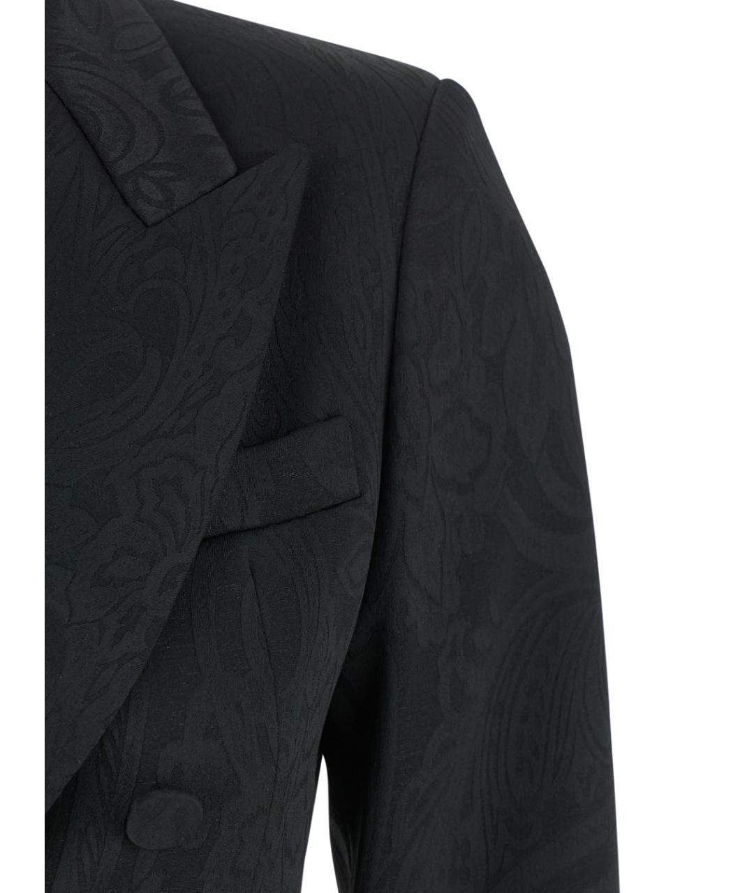 PLAIN Черный жакет/пиджак, фото 3