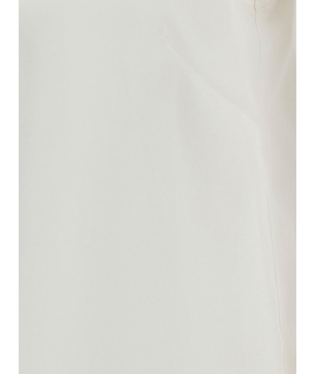 P.A.R.O.S.H. Белая шелковая майка, фото 3