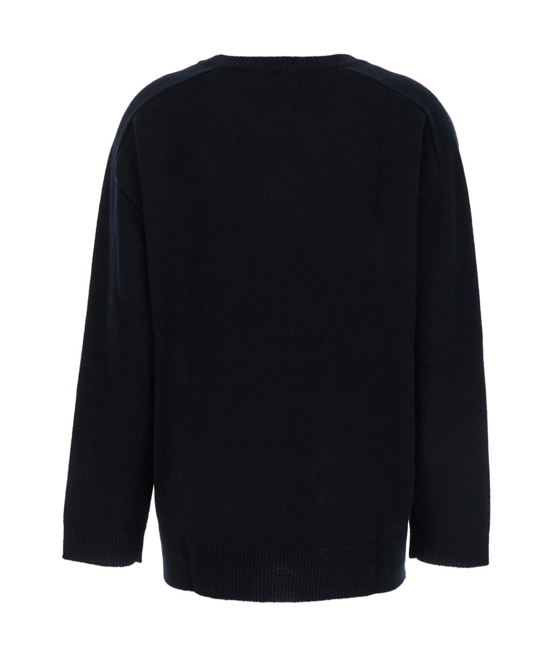 P.A.R.O.S.H. Черный шерстяной джемпер / свитер, фото 2