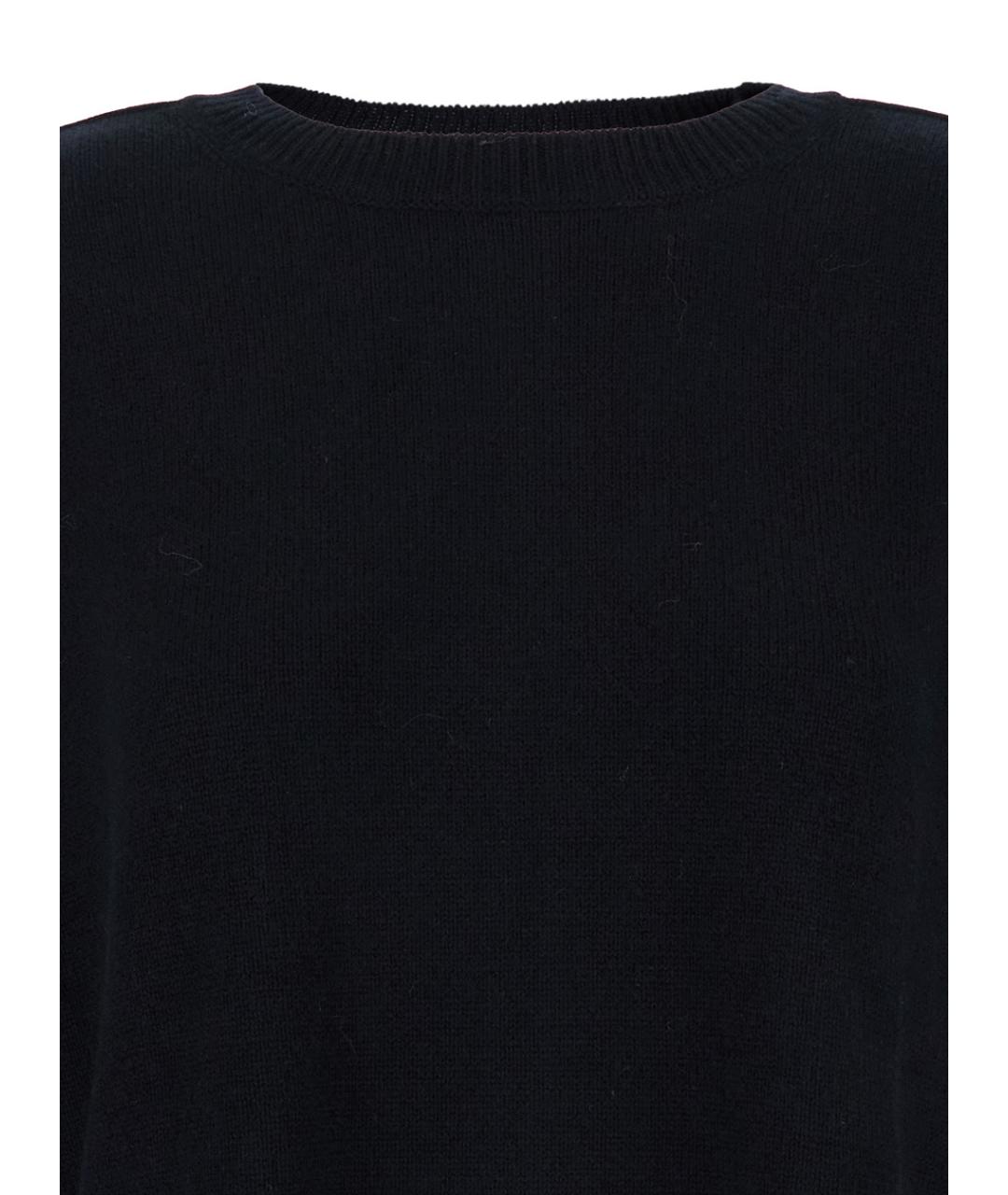 P.A.R.O.S.H. Черный шерстяной джемпер / свитер, фото 3