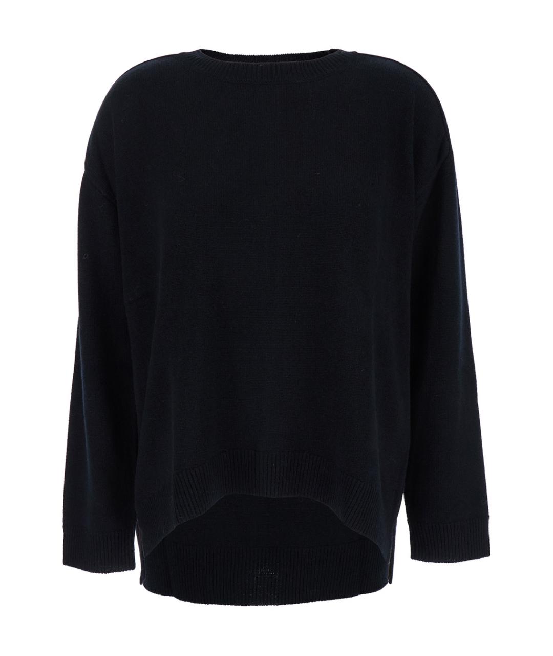 P.A.R.O.S.H. Черный шерстяной джемпер / свитер, фото 1