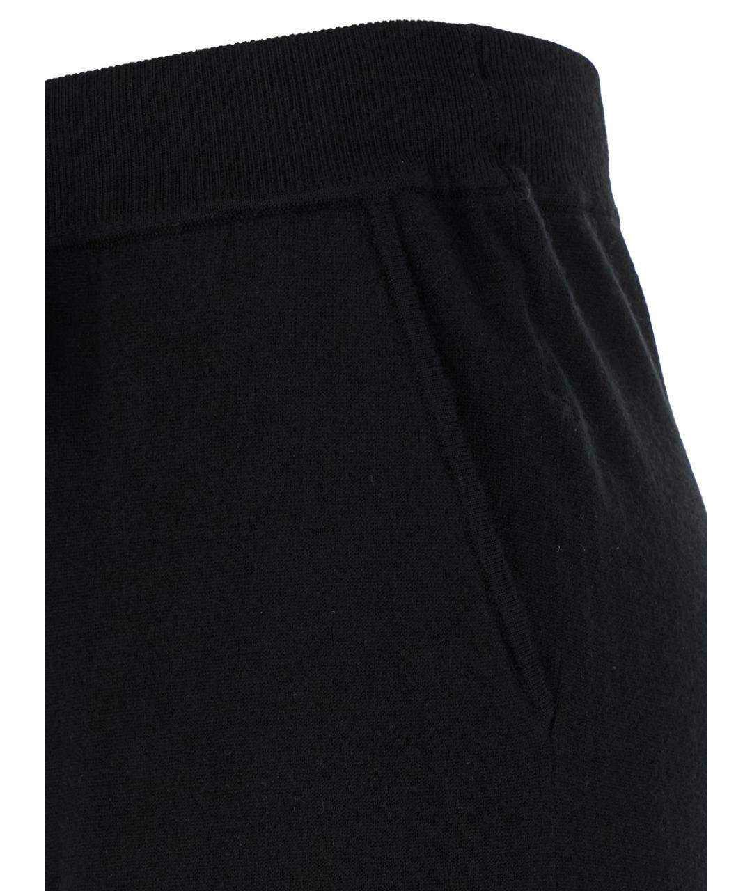 P.A.R.O.S.H. Черные прямые брюки, фото 3